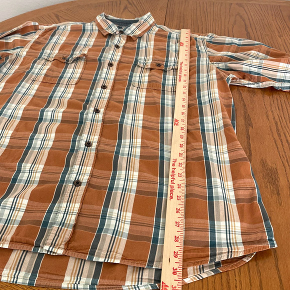 RedHead Button up shirt Men Sz XL slightly used - Picture 3 of 6